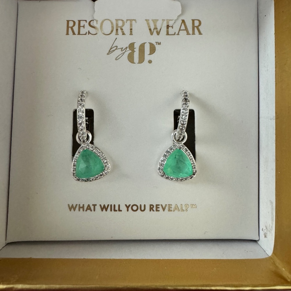 Bomb Party Resort Wear Earrings